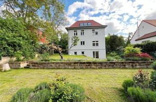 Wohnung kaufen in 01069 Dresden, www.immovista.de - Immobilienmakler Dresden DACHGESCHOSS - MAISSONETTE IN ZWEIFAMILIENHAUS MIT GARTENANTEIL