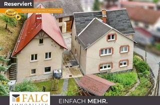 Haus kaufen in 07778 Tautenburg, Idyllisches Anwesen am Fuße der Burgruine – Ihr Rückzugsort in Tautenburg ideal für Ihr Hobby