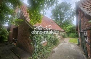 Bauernhaus kaufen in Quelkhorner Landstraße 3, 28870 Quelkhorn, Bauernhaus mit bezauberndem Garten