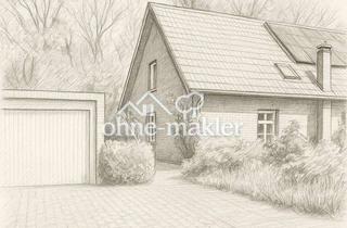 Doppelhaushälfte kaufen in 29693 Hodenhagen, Ihr neues Zuhause am Waldrand – jetzt zum reduzierten Preis von 259.000 € – provisionsfrei!