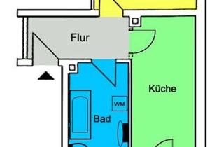 Wohnung mieten in 04720 Döbeln, Döbeln! Erste eigene Wohnung? Balkon, separate Küche, Tageslichtbad mit Wanne!