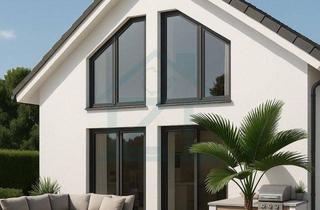 Haus kaufen in 99510 Apolda, Moderner Bungalow mit Panoramafenster inklusive 872 m² Grundstück in Apolda