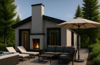 Villa kaufen in 07646 Stadtroda, Preiswerte Mini-Villa/Wohnen auf einer Ebene/Preis inkl. Bad, Küche, Innen-Außenbeleuchtung