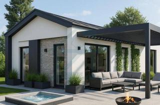 Haus kaufen in 07607 Eisenberg, Ihr neues Zuhause wartet. Moderner Bungalow inklusive 323 m² Grundstück in Eisenberg!