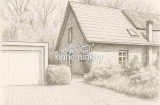 Doppelhaushälfte kaufen in 29693 Hodenhagen, Ruhige DHH in Sackgasse mit Kamin, Südterrasse, Garage - provisionsfrei