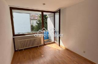 Wohnung mieten in 72074 Tübingen, 1-Zimmer Wohnung mit Balkon in Tübingen