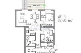 Wohnung kaufen in 54338 Schweich, Sanierte Eigentumswohnung Schweich-Stadtmitte - Günstige KFW Darlehen + Zuschuss 24.000 EUR