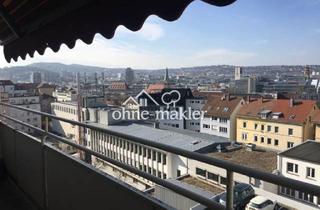 Wohnung mieten in 70182 Stuttgart, 1-Zimmer-Wohnung mit Balkon Über den Dächern Stuttgarts