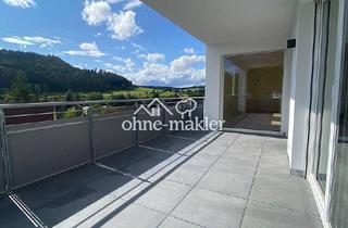 Penthouse kaufen in 72221 Haiterbach, Neue Penthouse-Wohnung mit lichtdurchfluteten Räumen und einem Balkon mit tollem Ausblick