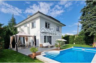 Villa kaufen in 12621 Berlin, Provisionsfreie Stadtvilla mit Pool & Smart-Home - Ein Wohntraum in Berlin-Kaulsdorf