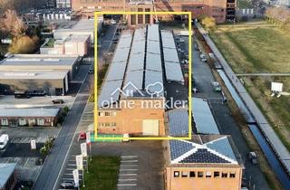 Gewerbeimmobilie mieten in 45699 Herten, Lagerbox 75 bis 225 M2, videoüberwacht, befahrbar, temperiert