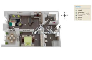 Wohnung mieten in 35452 Heuchelheim, Betreutes Wohnen in Gießen-Heuchelheim -Sicher und geborgen - Wohnen mit Komfort