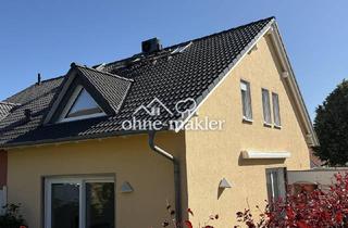 Haus mieten in 07586 Bad Köstritz, Doppelhaushälfte mit Carport, Erstbezug nach Sanierung