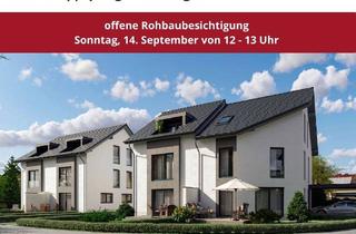 Doppelhaushälfte kaufen in 33189 Schlangen, Rohbau-Besichtigung: Neubau-Doppelhaushälften auch als Ausbauhaus