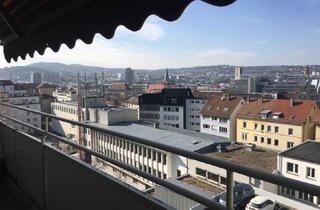 Wohnung mieten in 70182 Stuttgart, 1-Zimmer-Wohnung mit Balkon Über den Dächern Stuttgarts