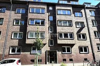 Wohnung kaufen in 40223 Düsseldorf, Düsseldorf-Bilk! Vermietete 3-Zimmer-Wohnung im Herzen der Stadt!