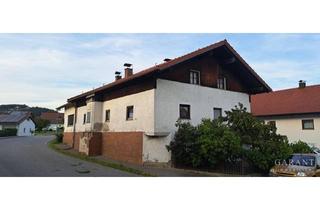 Haus kaufen in 94372 Rattiszell, Wohnhaus mit viel Potenzial für Selbstverwirklicher in Eggerszell