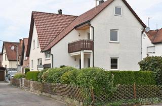 Haus kaufen in 73079 Süßen, Zweifamilienhaus mit Garten!