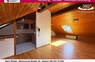 Wohnung kaufen in 65346 Eltville, Hübsche 2 ZKB-Dachgeschosswohnung in ruhiger Lage