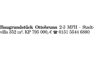Grundstück zu kaufen in 85521 Ottobrunn, Baugrundstück Ottobrunn