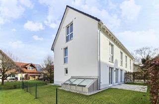 Doppelhaushälfte kaufen in 86842 Türkheim, ERSTBEZUG! Neubau Doppelhaushälfte mit hellen Räumen & Gartenidylle für die ganze Familie in Ettringen