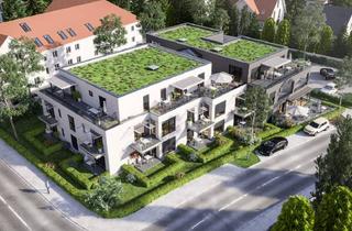 Wohnung mieten in 86830 Schwabmünchen, BETREUTES WOHNEN ab 55 Jahren: zentral in Schwabmünchen 2-Zimmerwohnung mit kleinem Garten