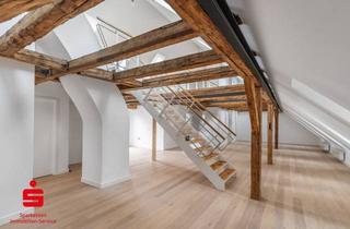Loft kaufen in Gärtnerplatz, 80469 München, Rarität im Glockenbachviertel! Exklusive Dachgeschosswohnung mit Loftcharakter
