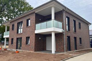 Wohnung mieten in 26197 Großenkneten, Erstbezug: Neubauwohnung in Großenkneten!