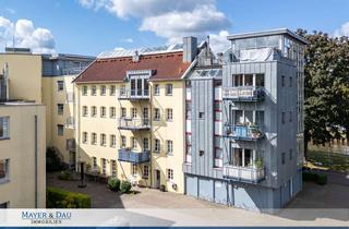Wohnung kaufen in 26135 Oldenburg, Zentral und naturnah: Ruhiges Wohnen 60+ an der Hunte. Obj. 8956