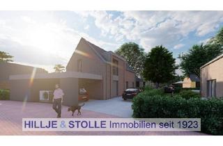 Grundstück zu kaufen in 26127 Oldenburg, Baugrundstück in zweiter Reihe für ein EFH mit 5 Zimmern im Grünen inkl. Genehmigung!