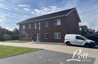 Wohnung mieten in 26689 Apen, **Sonnige Oberwohnung mit Balkon!**