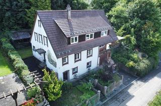 Einfamilienhaus kaufen in 89134 Blaustein, EFH mit Anbau am Waldrand -sanierungsbedürftig, aber voller Möglichkeiten