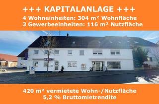 Haus kaufen in 89233 Neu-Ulm, +++ Kapitalanlage +++ Wohn- und Geschäftshaus in Neu-Ulm/Reutti