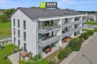Wohnung kaufen in 88370 Ebenweiler, 360° | 4,5-Zi.-ETW in Ebenweiler! Neuwertig, hochwertig ausgestattet, incl. TG + PKW-Stellplatz