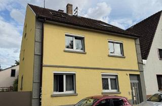 Mehrfamilienhaus kaufen in 68229 Mannheim, Mehrfamilienhaus in begehrter Lage von Friedrichsfeld