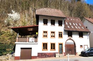 Bauernhaus kaufen in 79669 Zell, Charmantes Bauernhaus in Zell im Wiesental (Mambach)