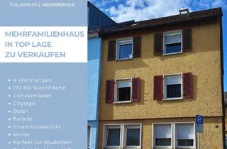 Mehrfamilienhaus kaufen in 74072 Heilbronn, Zentrales Mehrfamilienhaus in Heilbronn - solide Rendite in Toplage