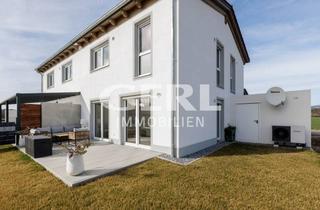 Doppelhaushälfte kaufen in 94327 Bogen, Provisionsfrei - Moderne Doppelhaushälfte in familienfreundlicher Wohngegend