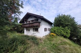Einfamilienhaus kaufen in 83734 Hausham, Handwerker aufgepasst ! sonniges Grundstück mit Altbestand