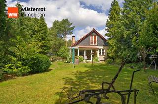 Einfamilienhaus kaufen in 15528 Spreenhagen, Idyll am Wasser: Ferienhaus zur ganzjährigen Nutzung: mit eigenem Bootssteg am 918 m² Grundstück