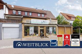 Haus kaufen in 71665 Vaihingen an der Enz, WEITBLICK: Gartenparadies trifft Wohnkomfort!