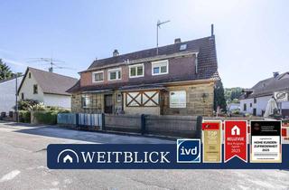 Doppelhaushälfte kaufen in 75417 Mühlacker, Weiblick: Tradition trifft Perspektive!