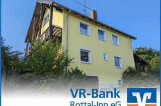 Haus kaufen in 94094 Rotthalmünster, Platz für die ganze Familie: ein vielseitiges Ein-/Zweifamilienhaus wartet auf Sie!