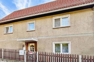 Einfamilienhaus kaufen in 04654 Frohburg, Reizvolles Einfamilienhaus mit Modernisierungspotential und schönem Grundstück in Gnandstein