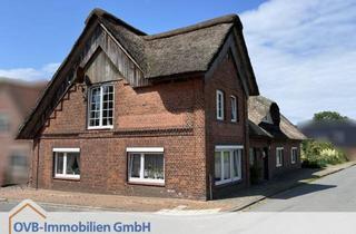 Haus kaufen in 21730 Balje, Charmantes Reetdachhaus mit Deichblick