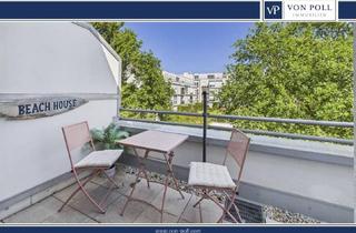 Penthouse kaufen in 65189 Wiesbaden, Lichtdurchflutete 3-Zimmer-Wohnung mit umfassender Dachterrasse und Tiefgaragenstellplatz