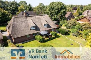 Haus kaufen in 25920 Risum-Lindholm, Idyllisches Friesenhaus unter Reet in bevorzugter Wohnlage