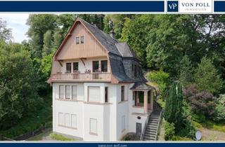 Villa kaufen in 55743 Idar-Oberstein, Echtes Juwel mit spektakulärem Weitblick!!! Historischer Flair mit viel Potential!!!