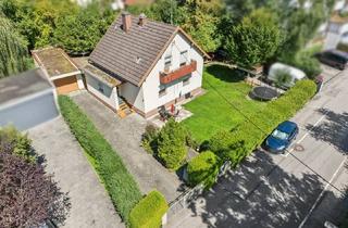 Einfamilienhaus kaufen in 82194 Gröbenzell, Ideal für Ihr Eigenheimprojekt: Herrliches Grundstück mit Altbestand in bester Lage von Gröbenzell