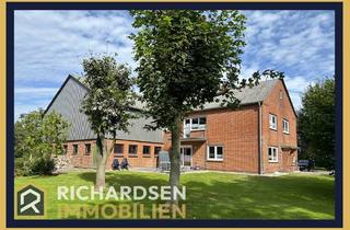 Haus kaufen in 25917 Leck, Sehr gepflegter und 2018 kernsanierter Resthof in Alleinlage in Leck